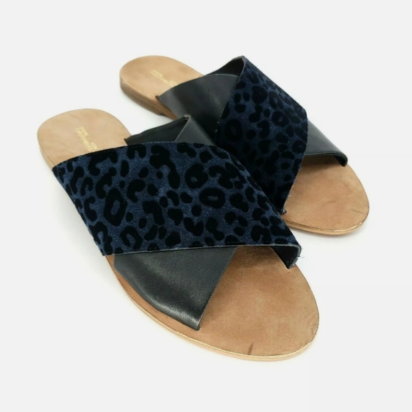 Diane Von Furstenberg Shoes - Diane Von Furstenburg Leopard Bailie Slides